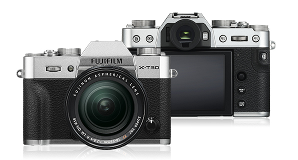 Fujifilm X-T30 with 18-55mm lens