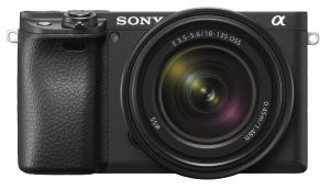 Sony a6400 with 16-50mm lens