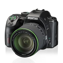 Pentax K-70 with 18-135mm lens